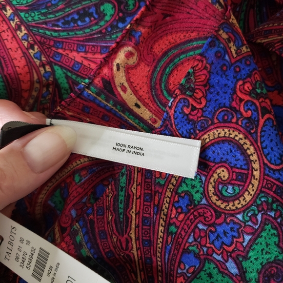 Talbots Radiant Scarf - Picture 8 of 11